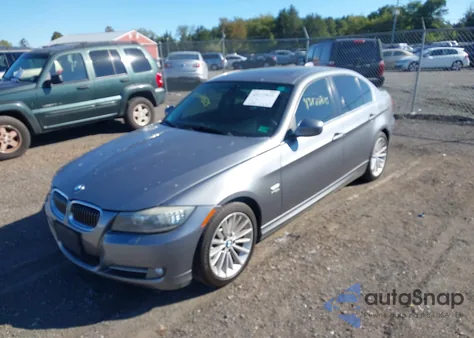 2010 BMW 335I xDrive z USA, uszkodzony, nr VIN WBAPL3C55AA408680